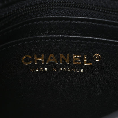 Chanel Lambskin Enamel Quilted Mini Coco Hearts Square Flap Black 5 of 10