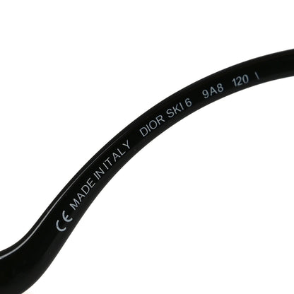 Christian Dior Acetate Shield Ski 6 Sunglasses Black 6 of 6