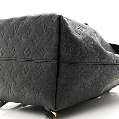 Louis Vuitton Empreinte Montsouris NM Backpack Black 9 of 9