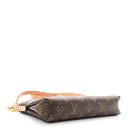 Louis Vuitton Monogram Pallas Clutch Rose Poudre 4 of 13