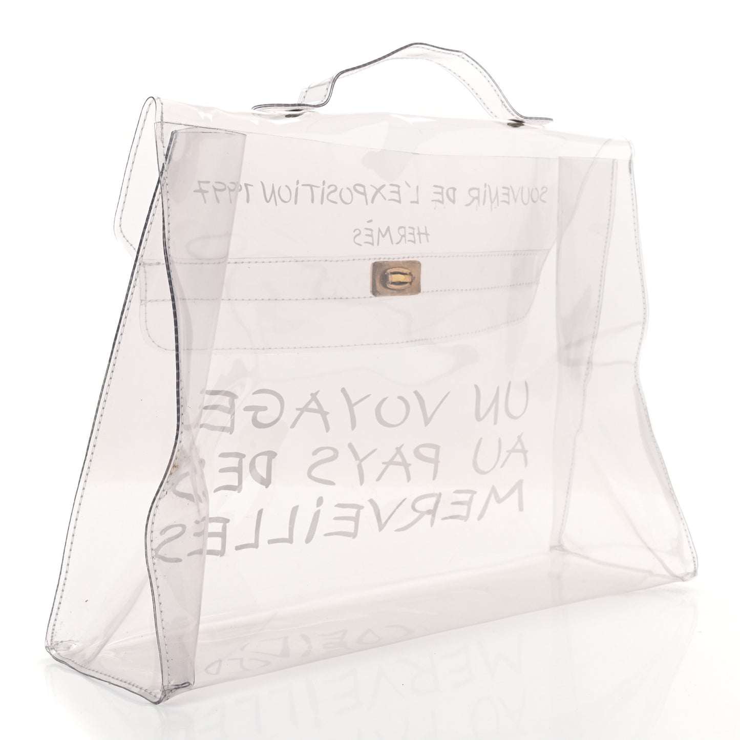 Vinyl Souvenir De L'Exposition Kelly Transparent