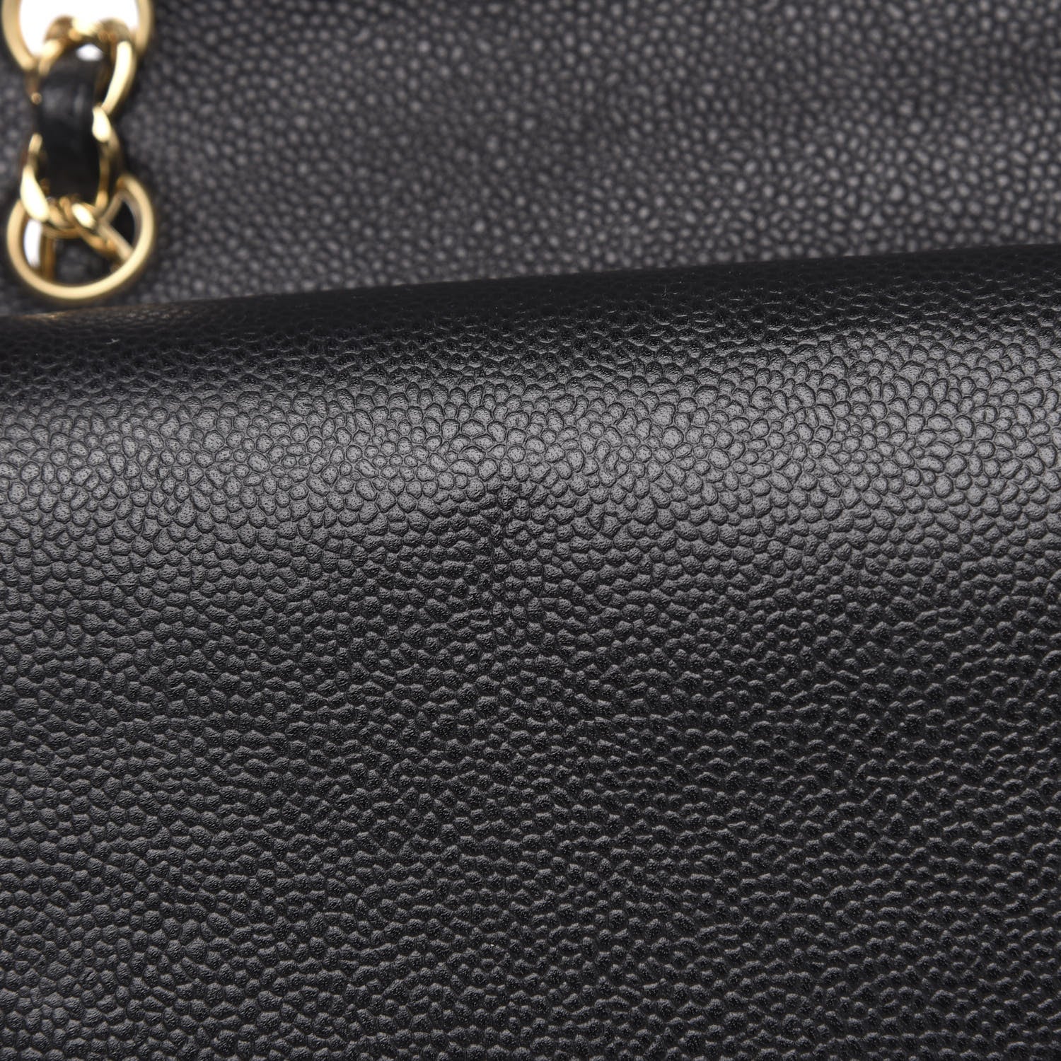 Chanel Caviar Quilted Maxi Double Flap Black 13 of 17