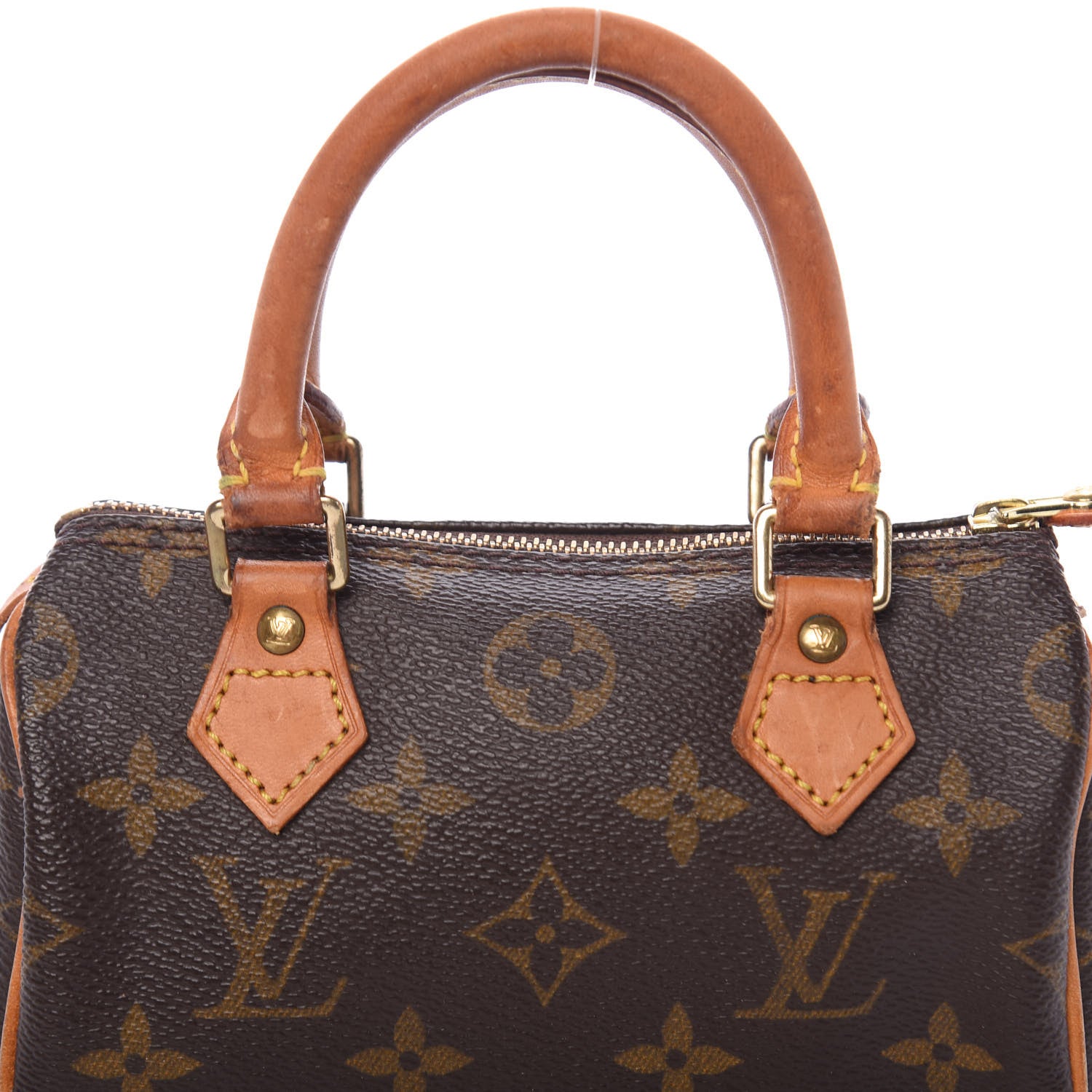 Louis Vuitton Monogram Mini Sac HL Speedy 10 of 10