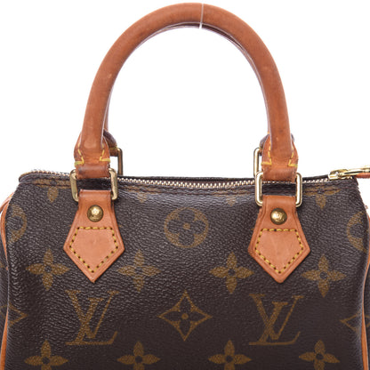 Louis Vuitton Monogram Mini Sac HL Speedy 10 of 10