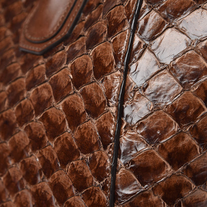 Givenchy Calfskin Pirarucu Large Antigona Brown 14 of 20