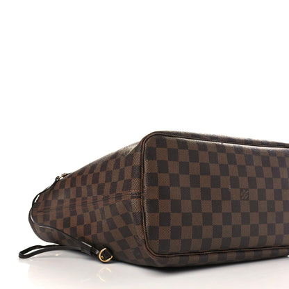 Louis Vuitton Damier Ebene Neverfull MM 6 of 12