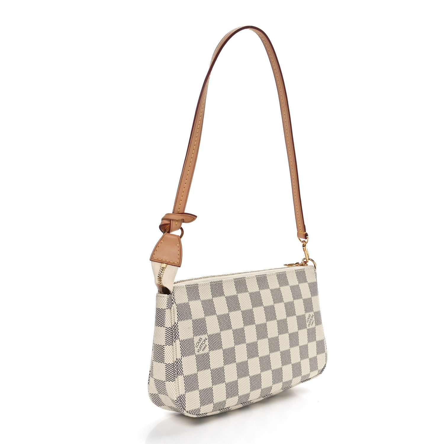 Louis Vuitton Damier Azur Pochette Accessories NM 3 of 10