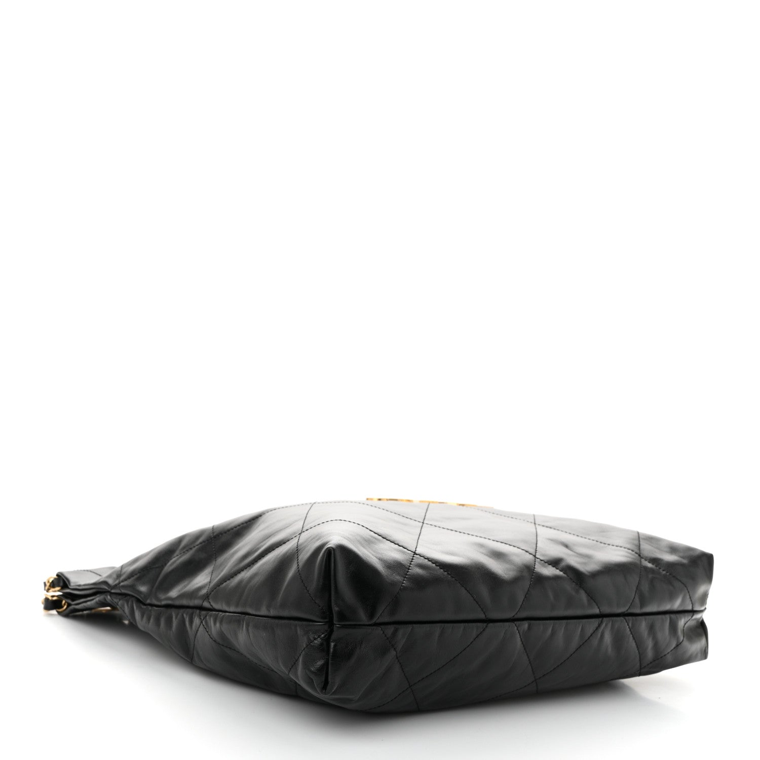 Chanel Shiny Calfskin Quilted Chanel 22 Black 5 of 11