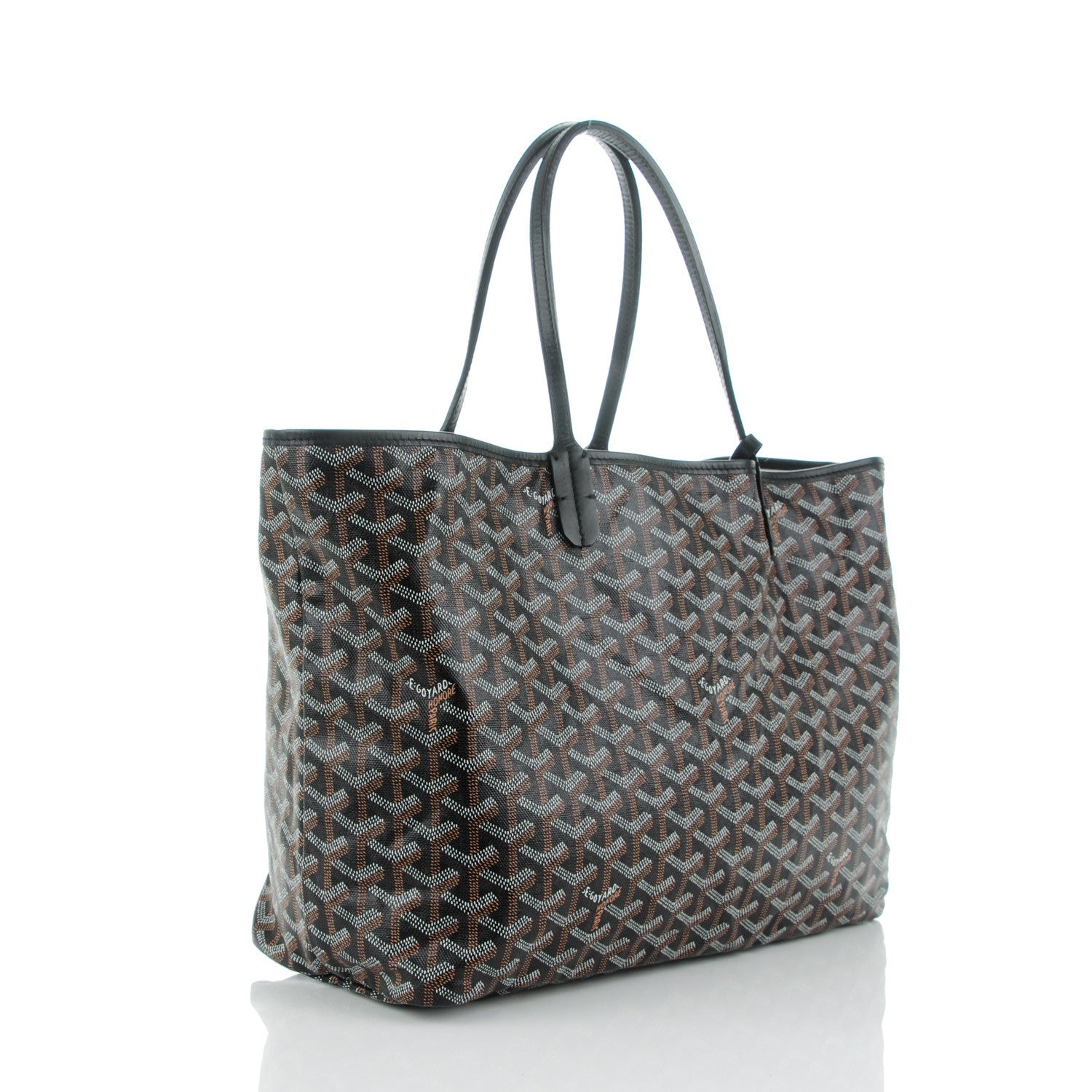 Goyard Goyardine Saint Louis PM Black 3 of 8