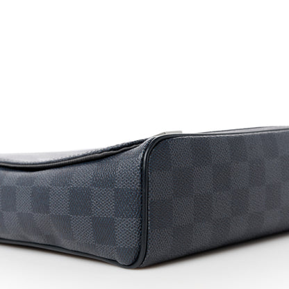 Louis Vuitton Damier Graphite Logo District PM Grey 9 of 11