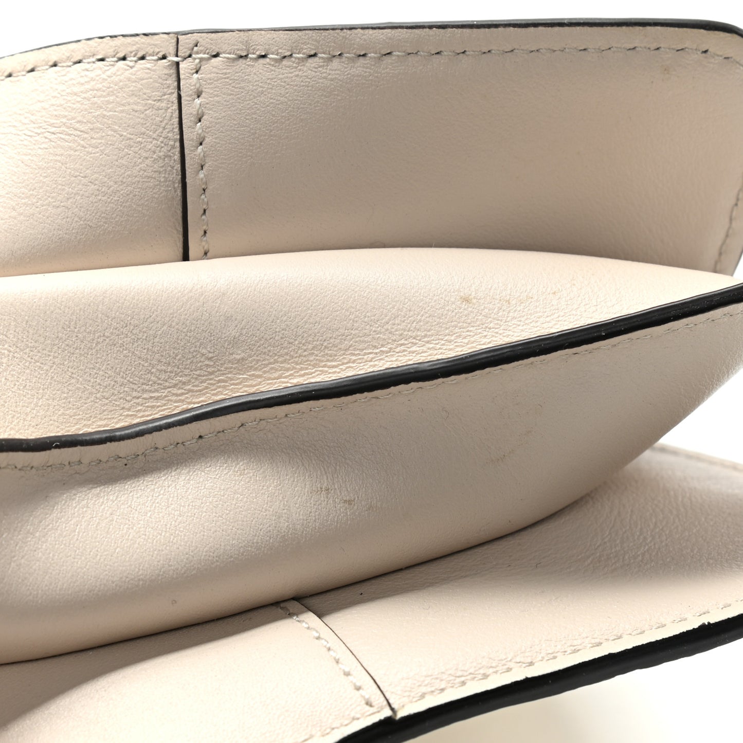 Metallic Calfskin Mini Faye Bag Gold