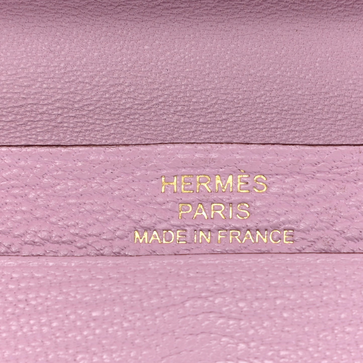 Chevre Mysore Bearn Mini Wallet Mauve Sylvestre