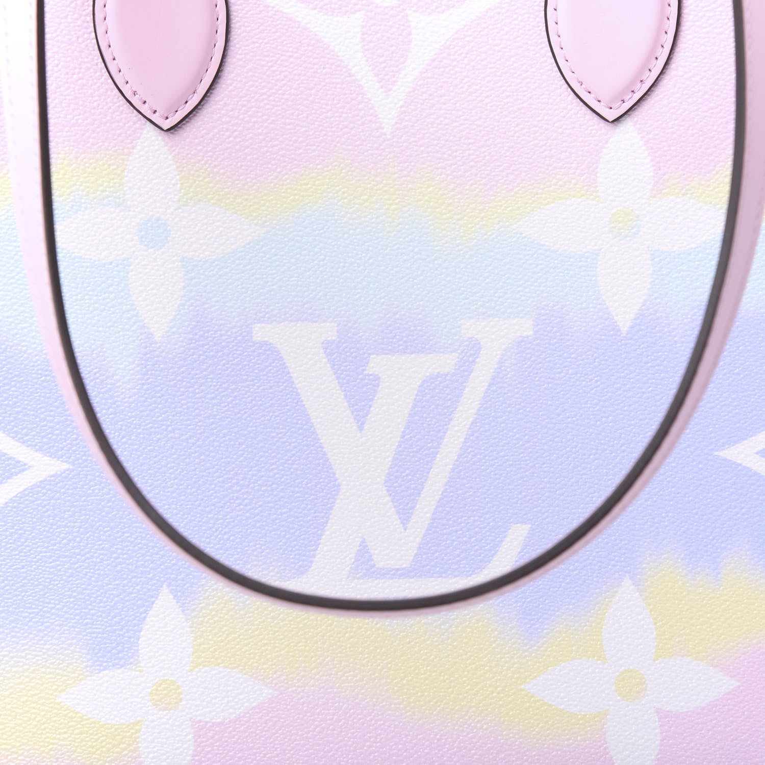 Louis Vuitton Monogram Escale Onthego GM Pastel 9 of 10