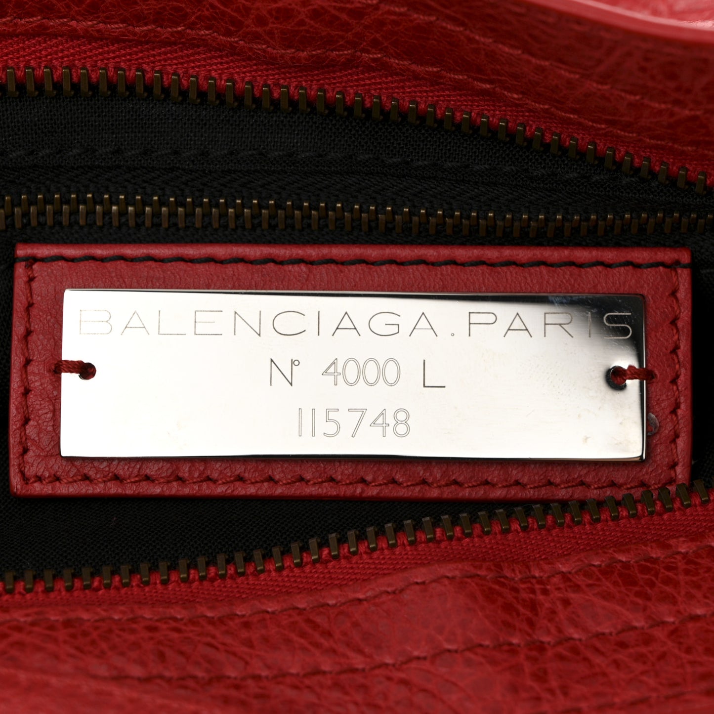 Agneau Classic Hardware City Rouge Coquelicot
