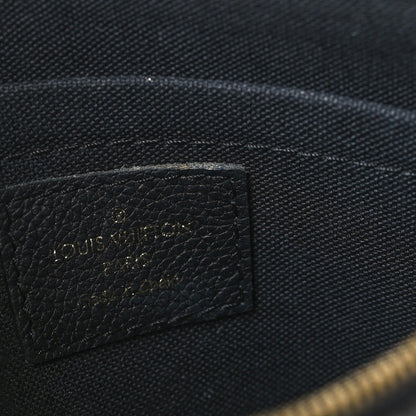 Louis Vuitton Monogram Pallas Clutch Black 5 of 7
