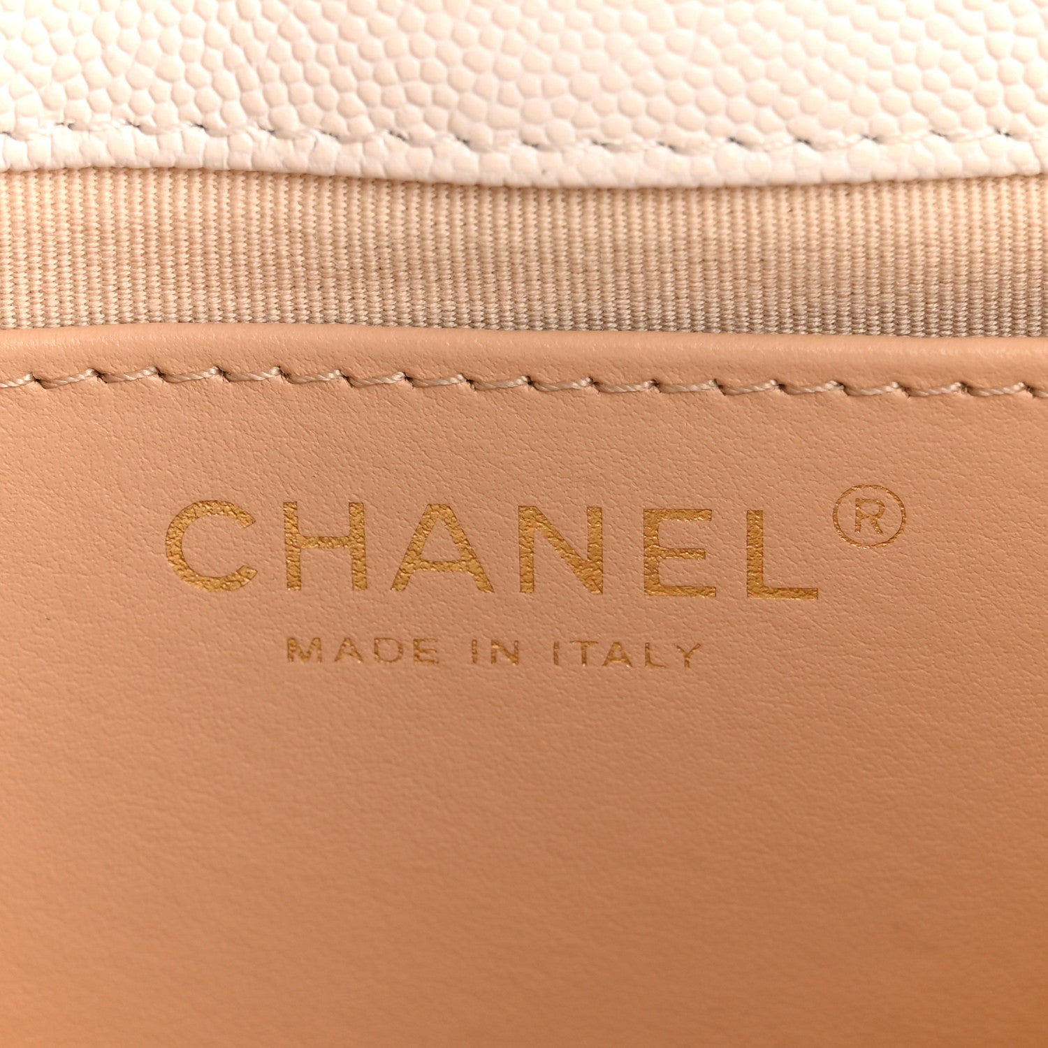 Chanel Caviar Quilted Small Wavy CC Hobo White 6 of 14