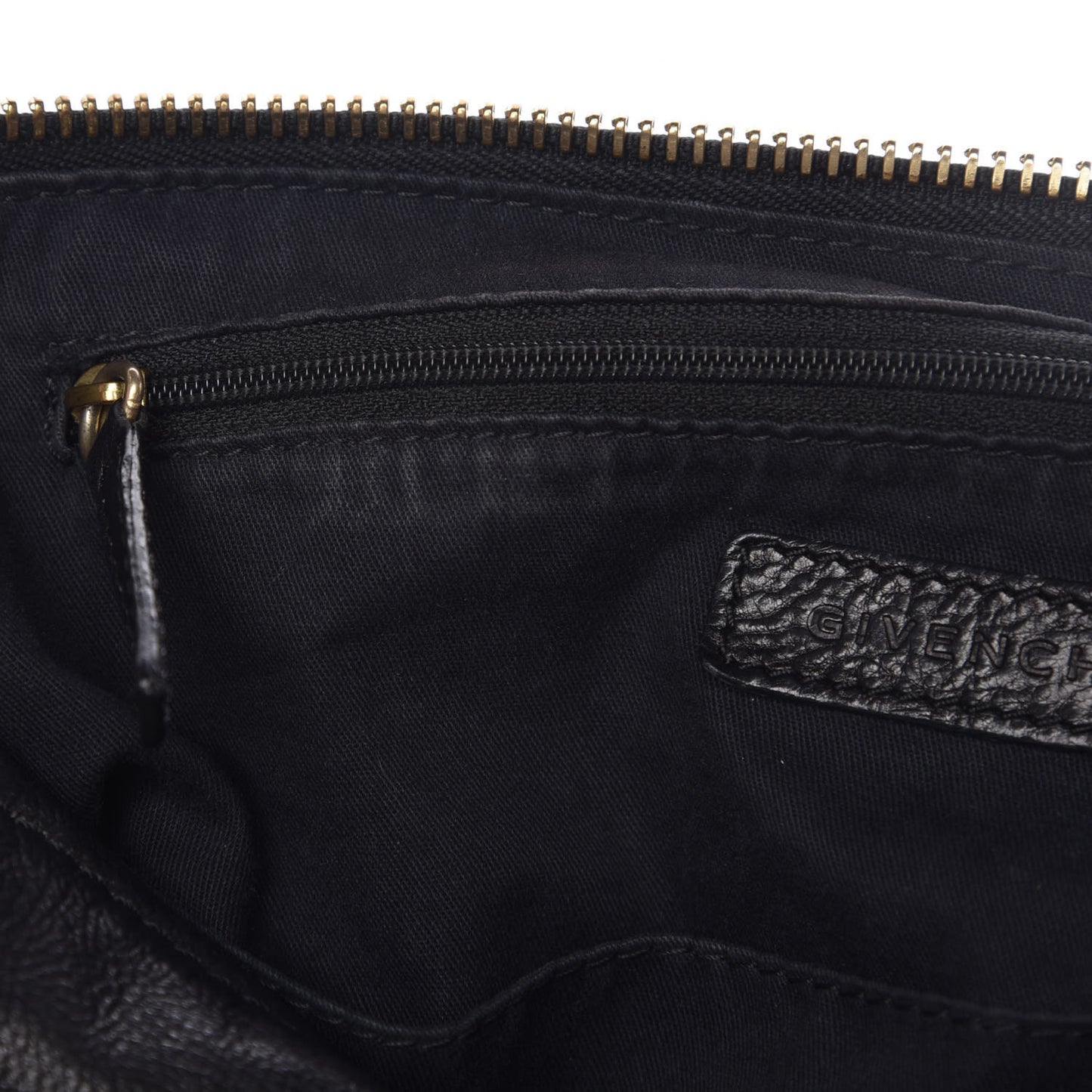 Sugar Goatskin Large Pandora Black