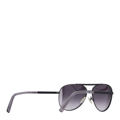 Louis Vuitton Damier Sunglasses Z0338E Black 4 of 7