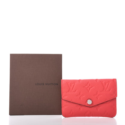 Louis Vuitton Empreinte Key Pouch Poppy 7 of 7