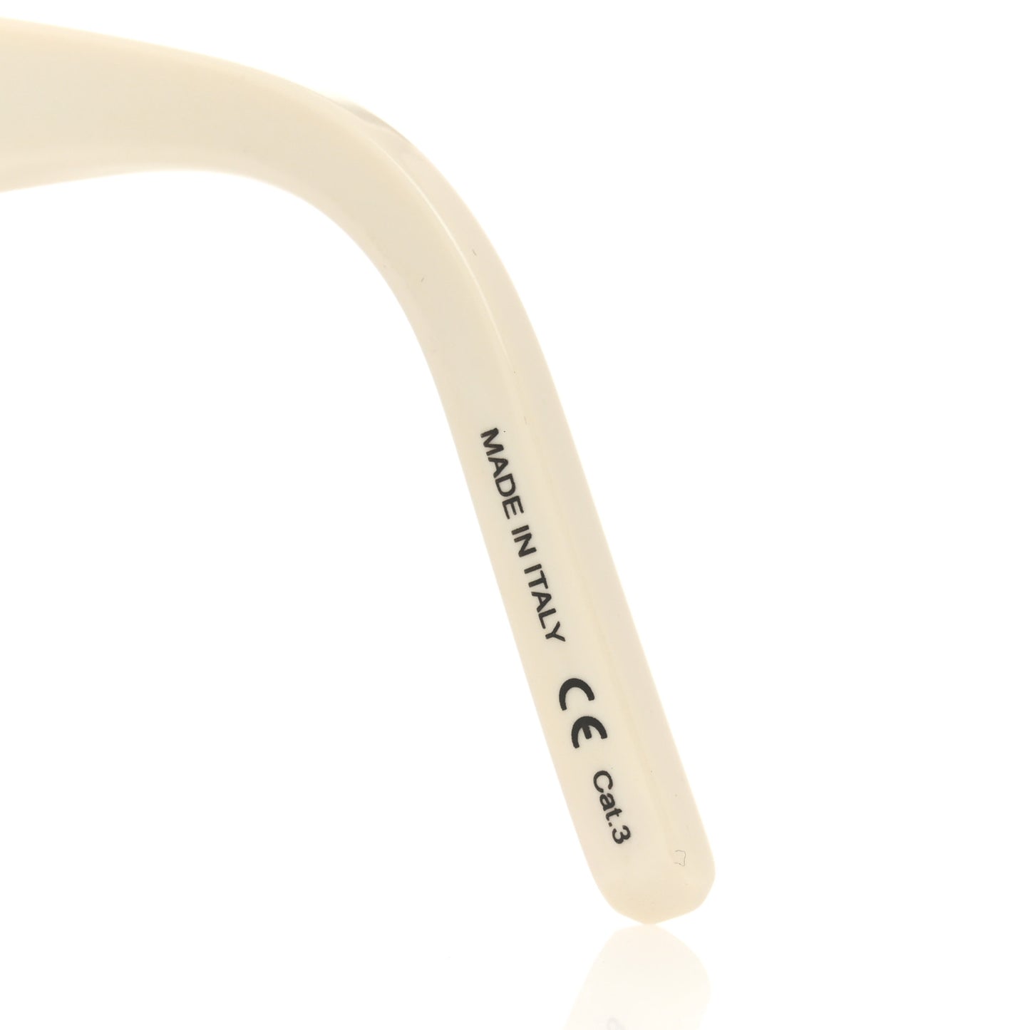 Acetate Over Sunglasses SL 51 White