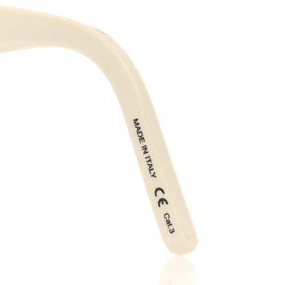 Saint Laurent Acetate Over Sunglasses SL 51 White 7 of 7