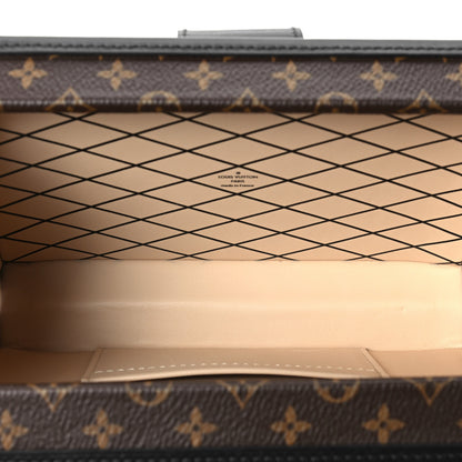 Louis Vuitton Monogram Petite Malle Black 5 of 7