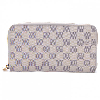 Louis Vuitton Damier Azur Zippy Organizer Wallet 1 of 10