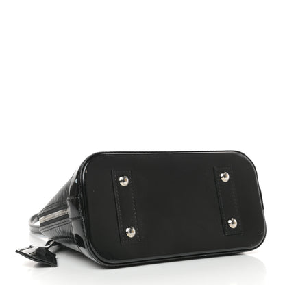 Louis Vuitton Epi Electric Alma BB Black 4 of 11