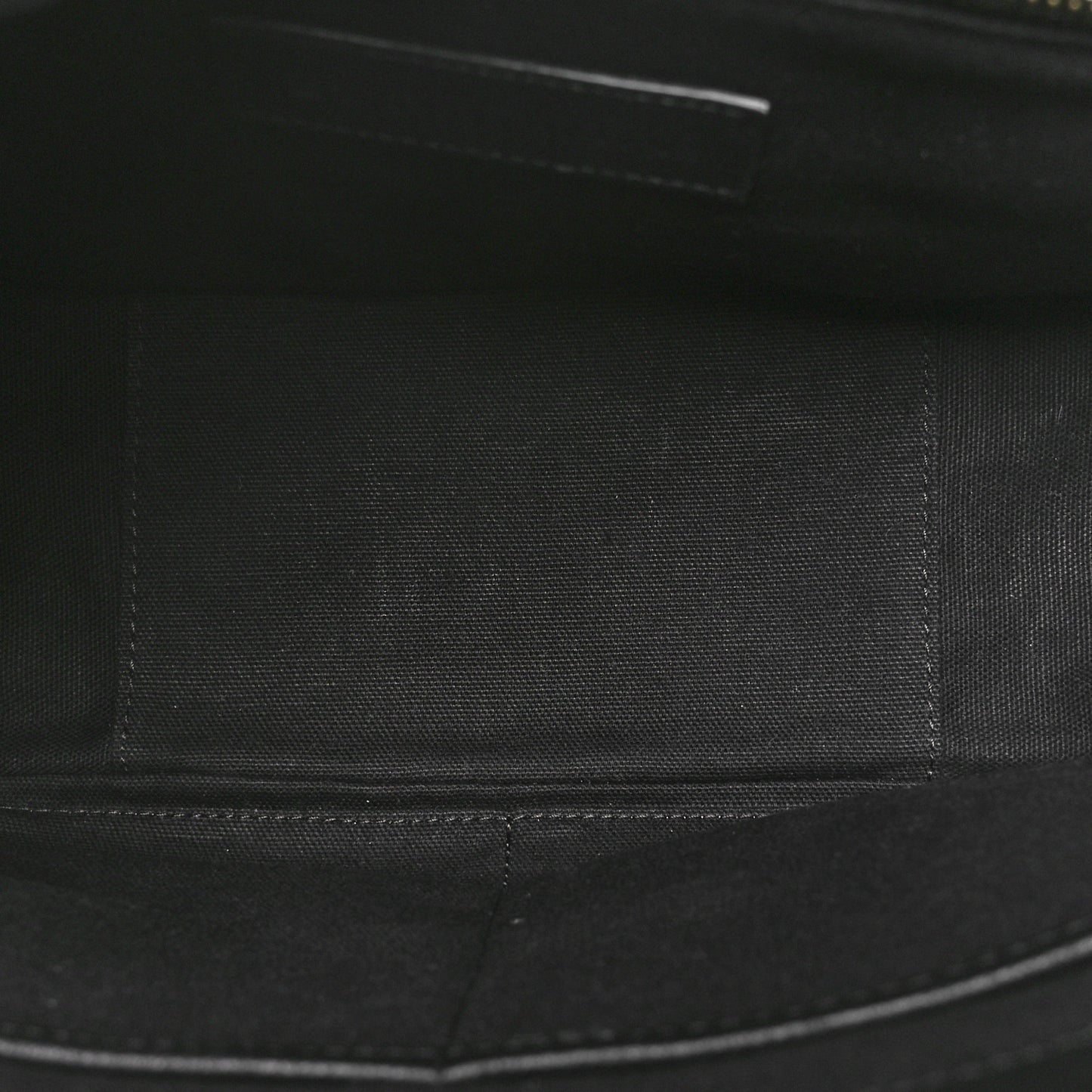 Canvas Mega Check Small Baildon Messenger Bag Black