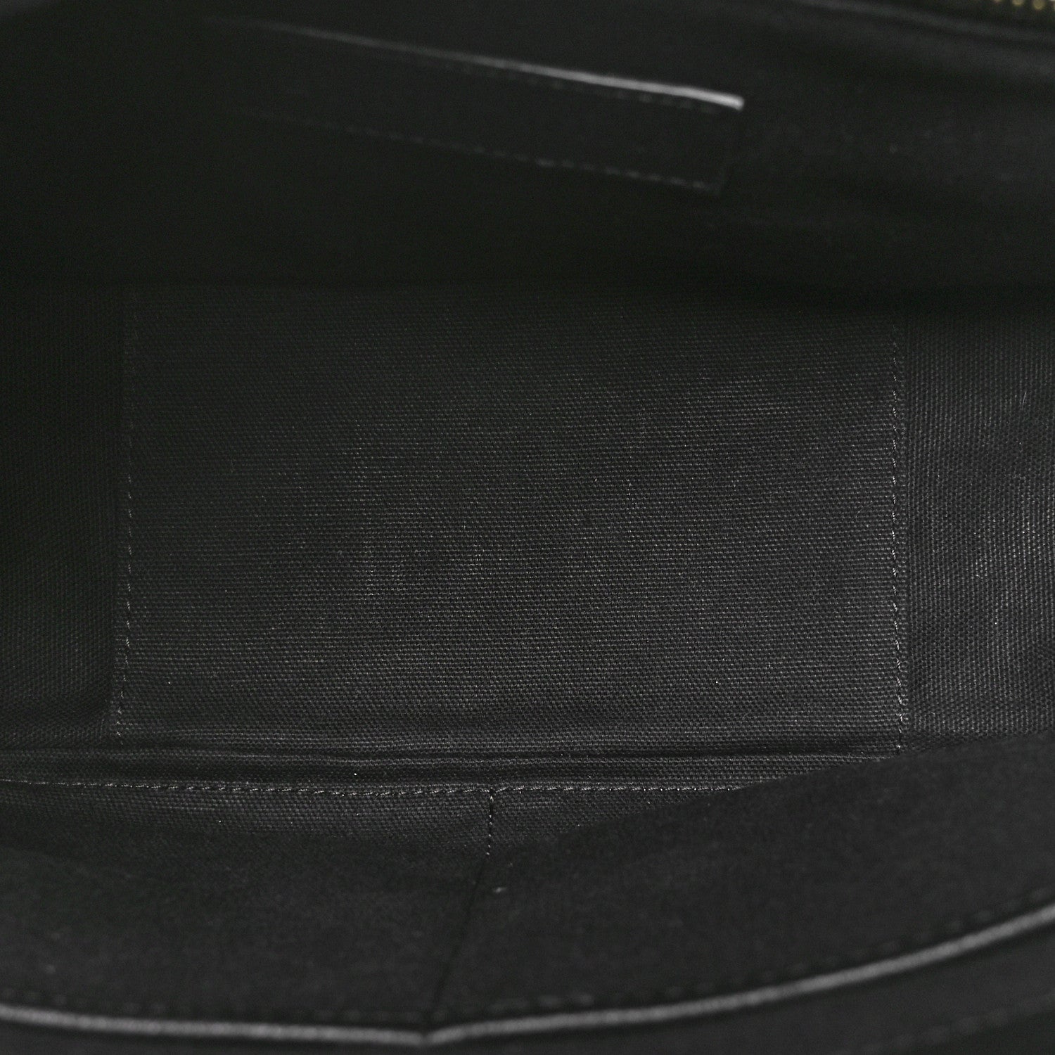 Burberry Canvas Mega Check Small Baildon Messenger Bag Black 5 of 12