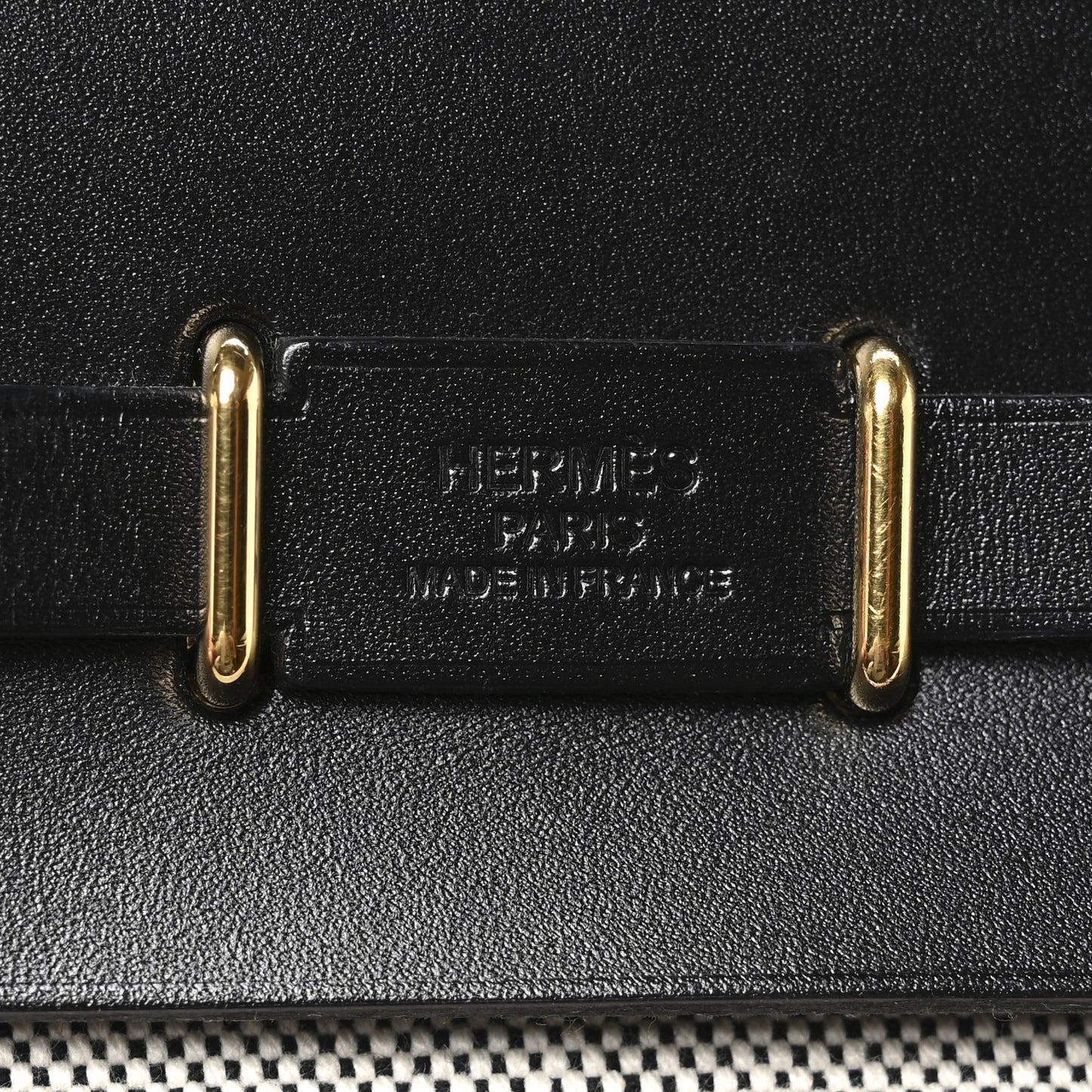 Military Toile Vache Hunter Herbag Zip Retourne 20 Ecru Black