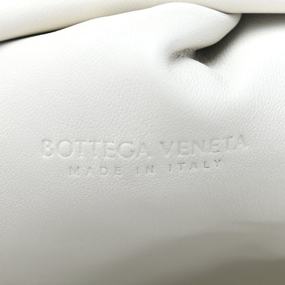 Bottega Veneta Nappa Maxi Intreccio The Pouch Oversized Clutch Plaster 6 of 7