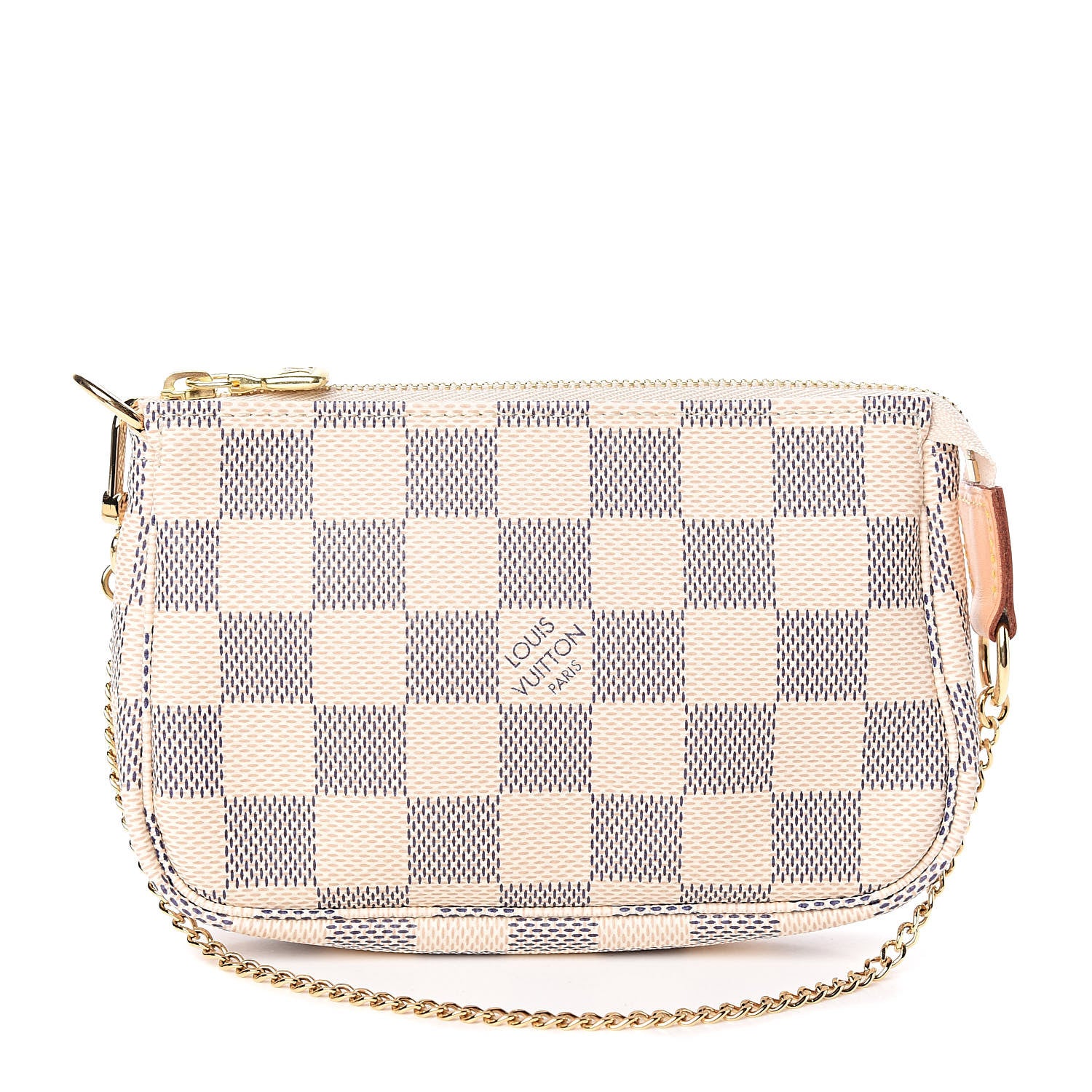 Louis Vuitton Damier Azur Mini Pochette Accessories 1 of 7