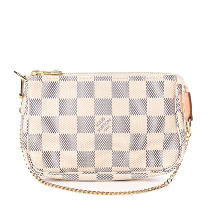 Louis Vuitton Damier Azur Mini Pochette Accessories 1 of 7