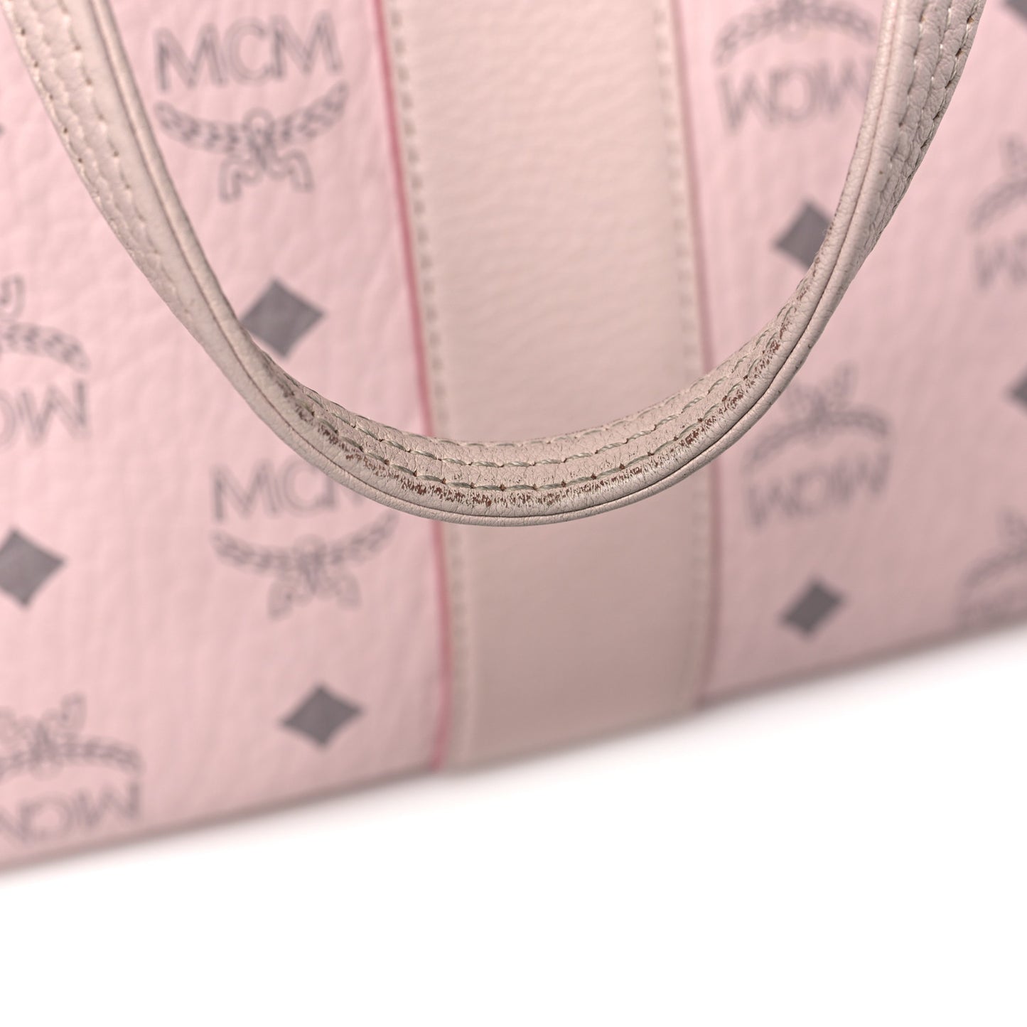 Visetos Medium Liz Reversible Shopper Tote Powder Pink