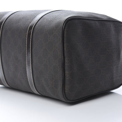 Gucci GG Supreme Monogram Medium Boston Dark Brown 10 of 11