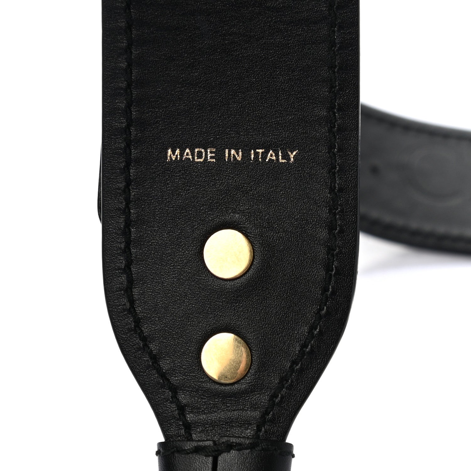 Christian Dior Calfskin Studded J’Adior Shoulder Strap Black 3 of 6