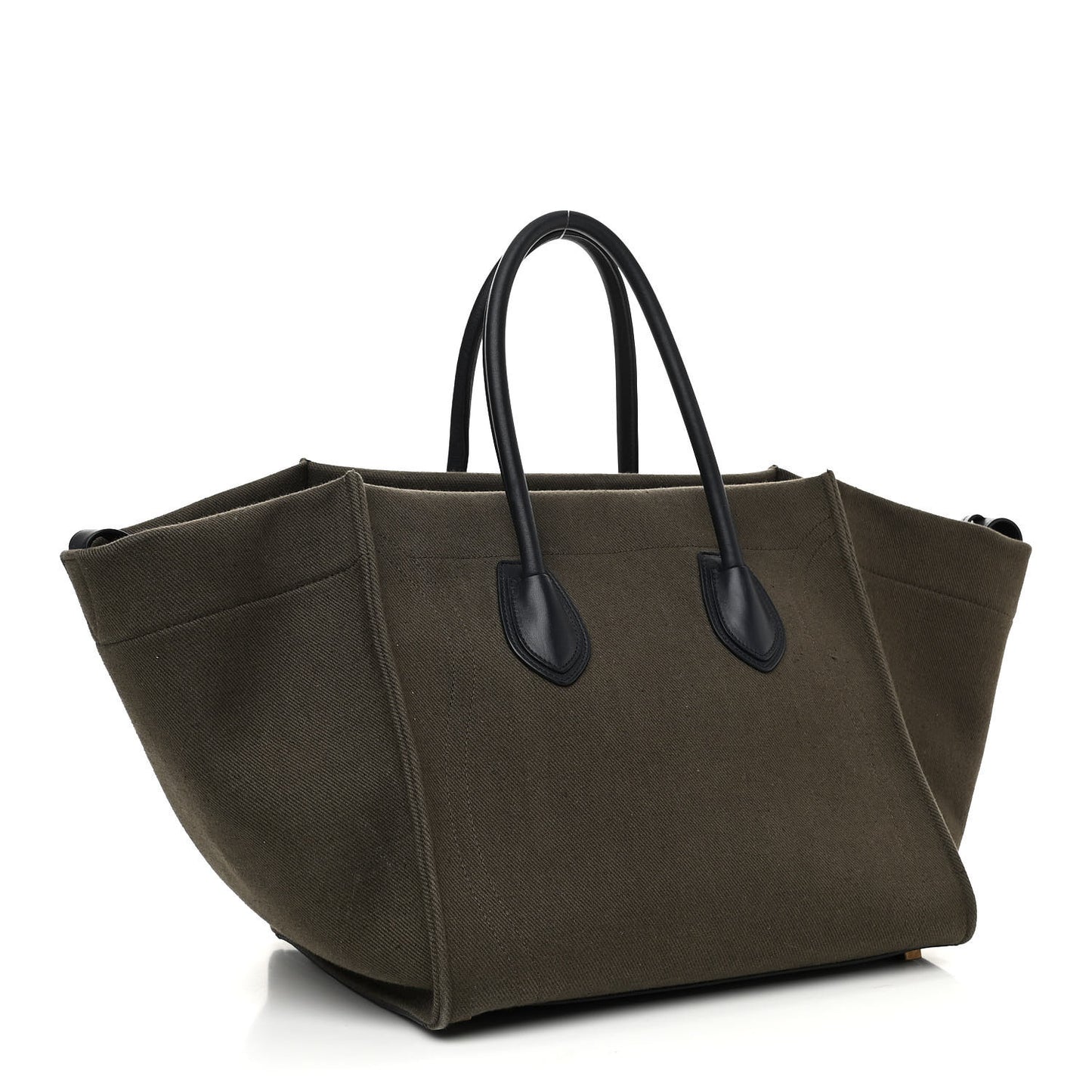 Cotton Canvas Medium Phantom Luggage Olive