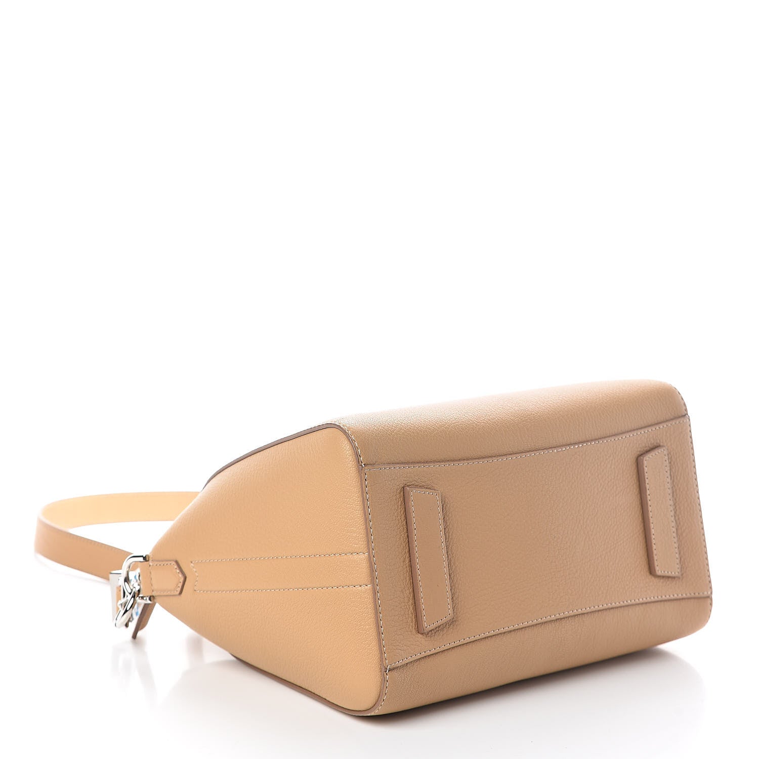 Givenchy Sugar Goatskin Small Antigona Nude 4 of 9