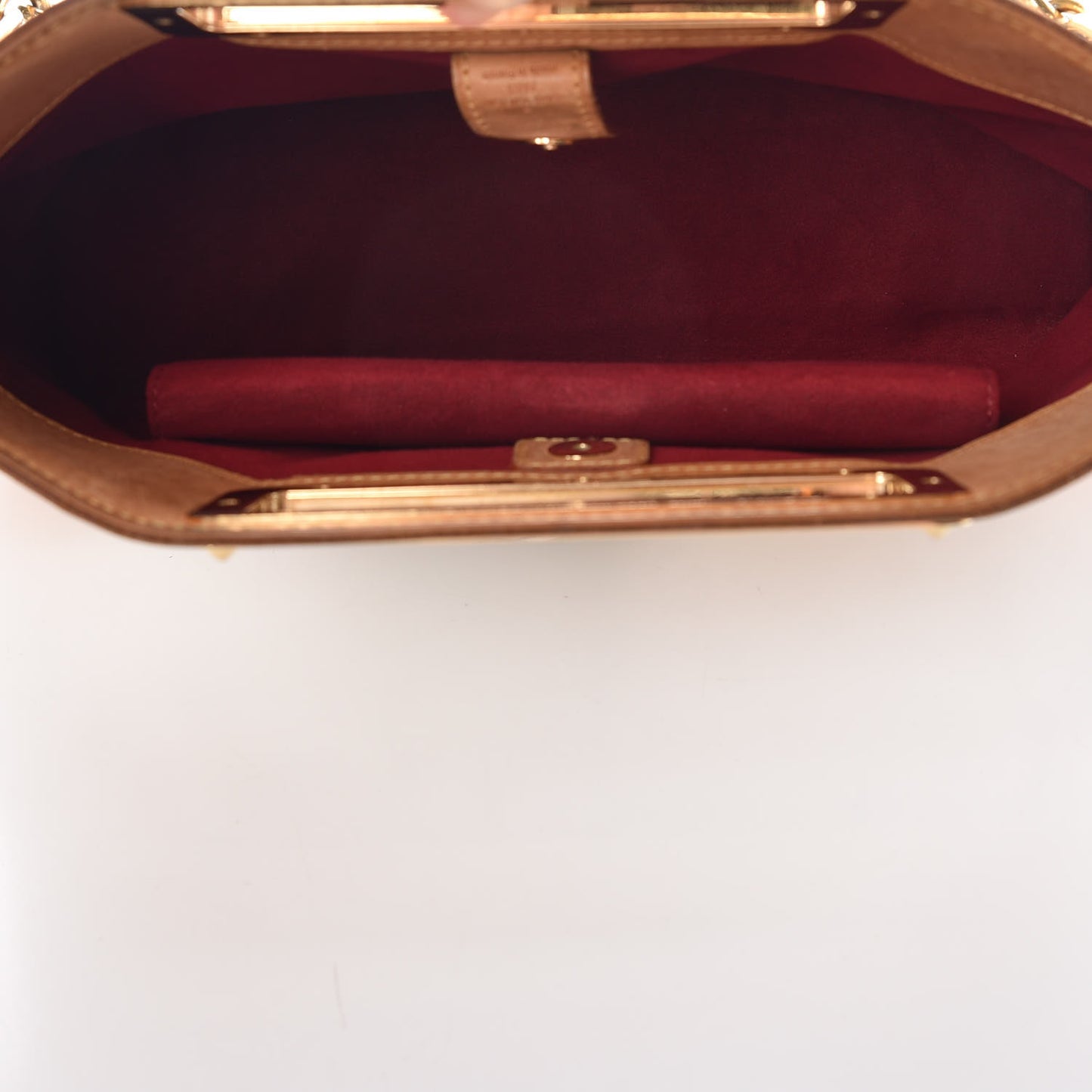 Monogram Multicolor Judy MM White