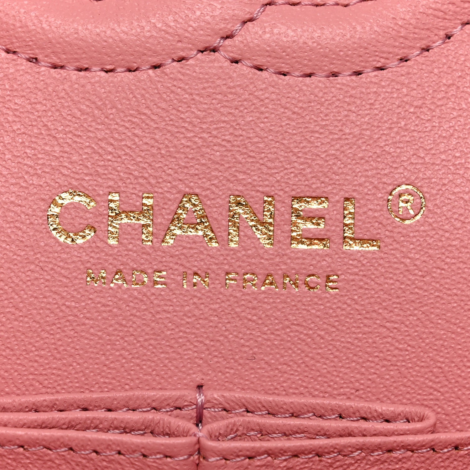 Chanel Caviar Chevron Quilted Small Double Flap Pink 6 of 11