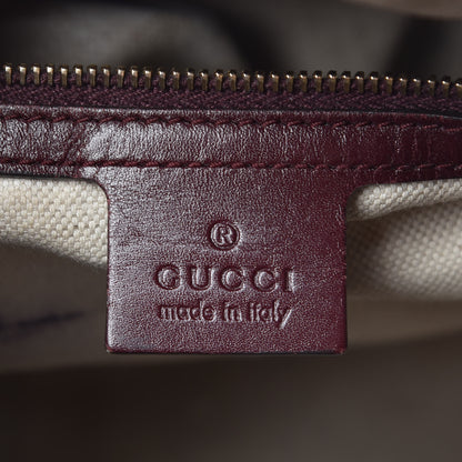 Gucci Imprime Monogram Medium Joy Boston Bordeaux 6 of 26