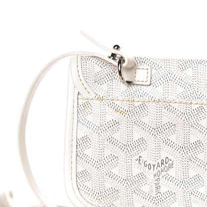 Goyard Goyardine Saint Louis PM White 10 of 14