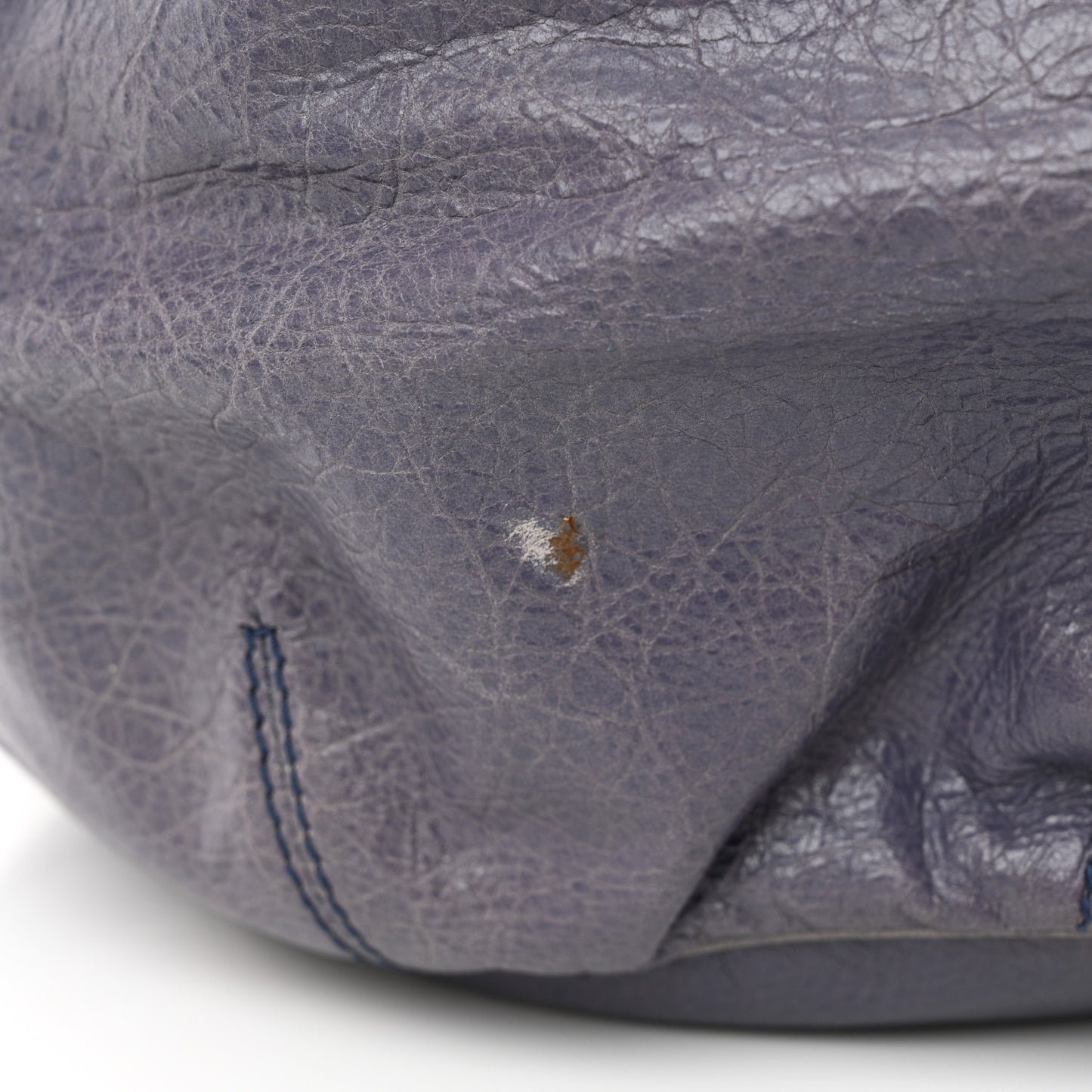 Agneau Giant 21 Gold Hardware Pompon Glycine