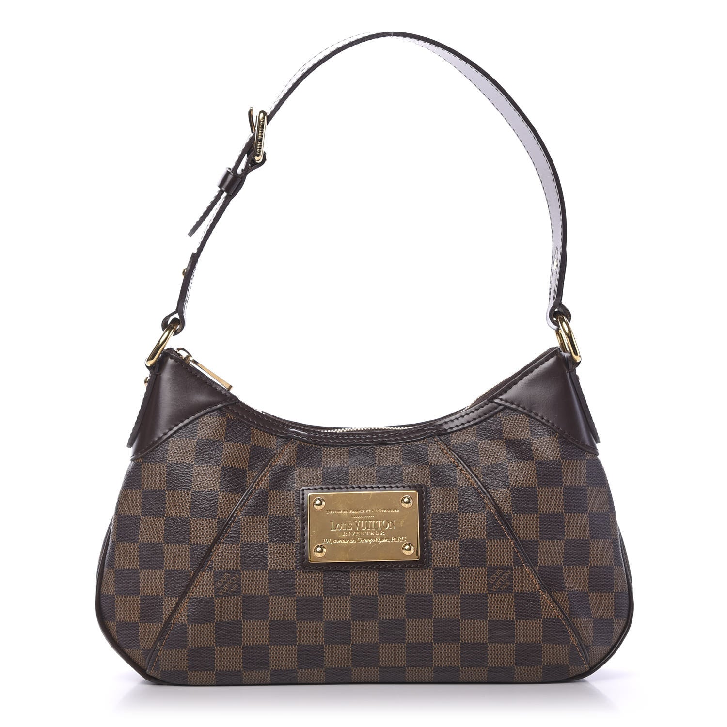 Louis Vuitton Damier Ebene Thames PM 1 of 10