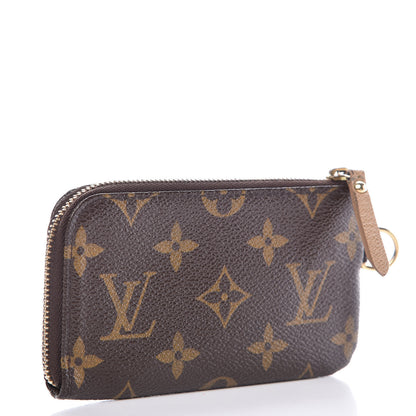 Louis Vuitton Monogram Complice Trunks and Bags Key Pouch Beige 3 of 13