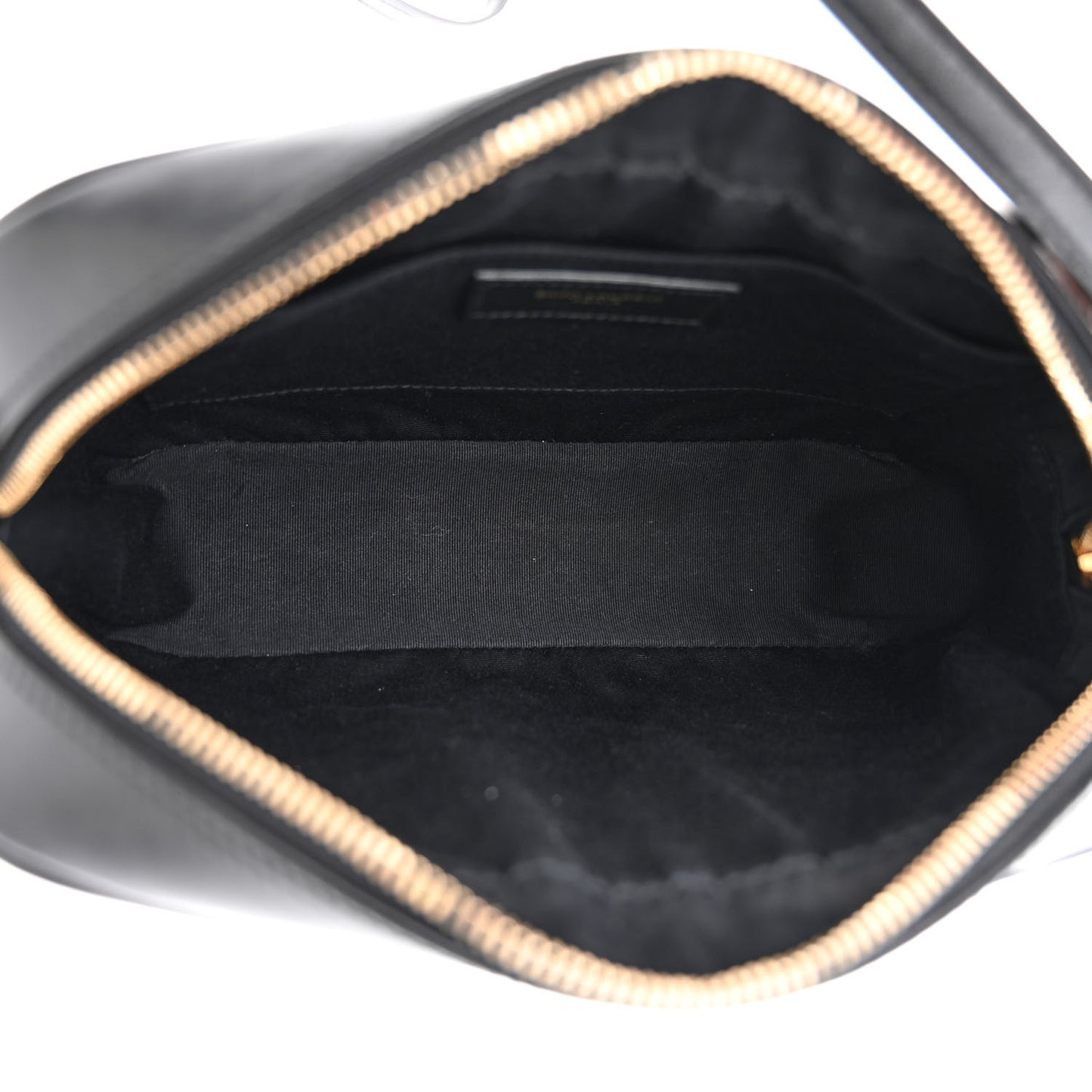 Calfskin Matelasse Monogram Lou Camera Bag Black