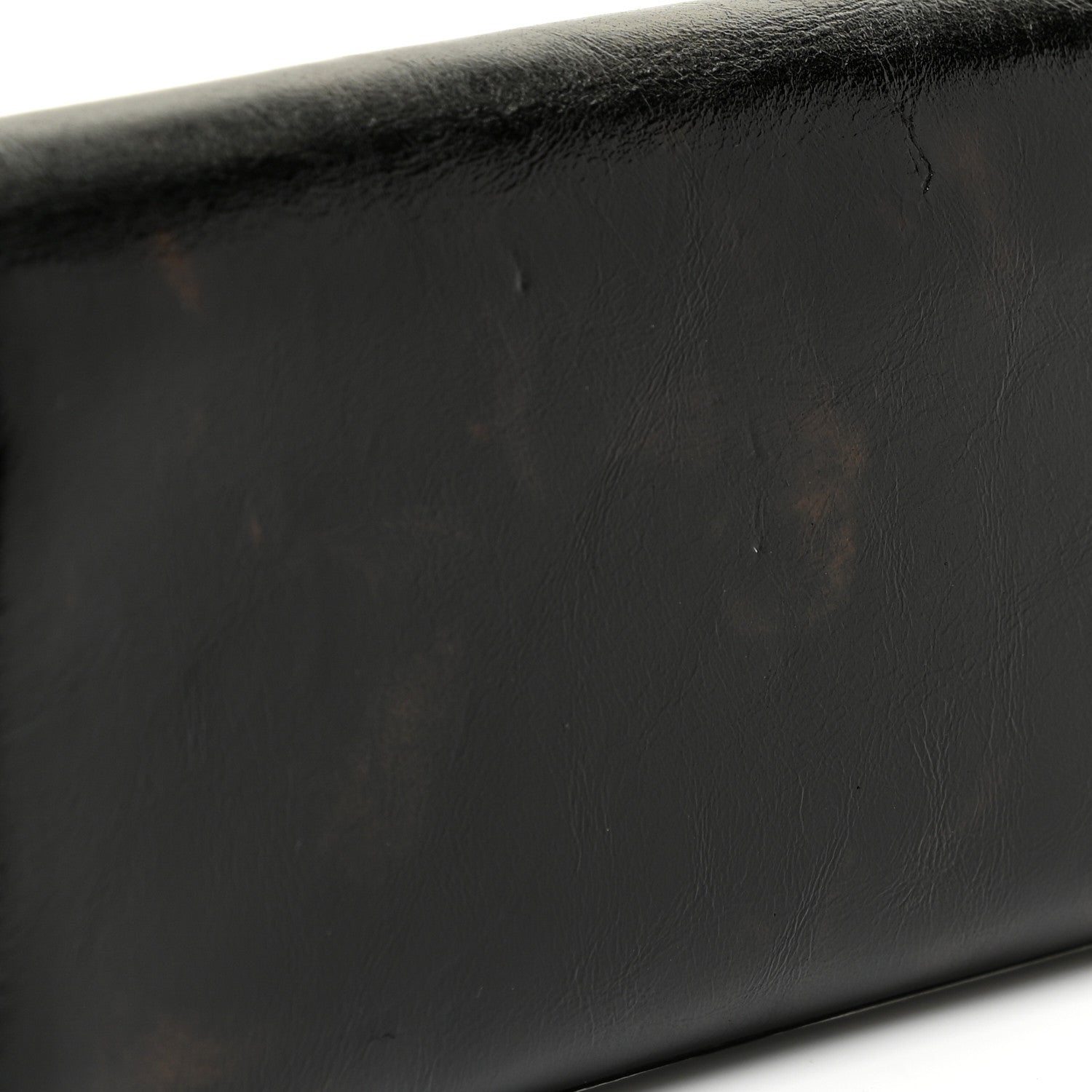 Saint Laurent Calfskin Fetiche Long Clutch Black 20 of 20