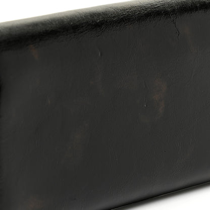 Saint Laurent Calfskin Fetiche Long Clutch Black 20 of 20