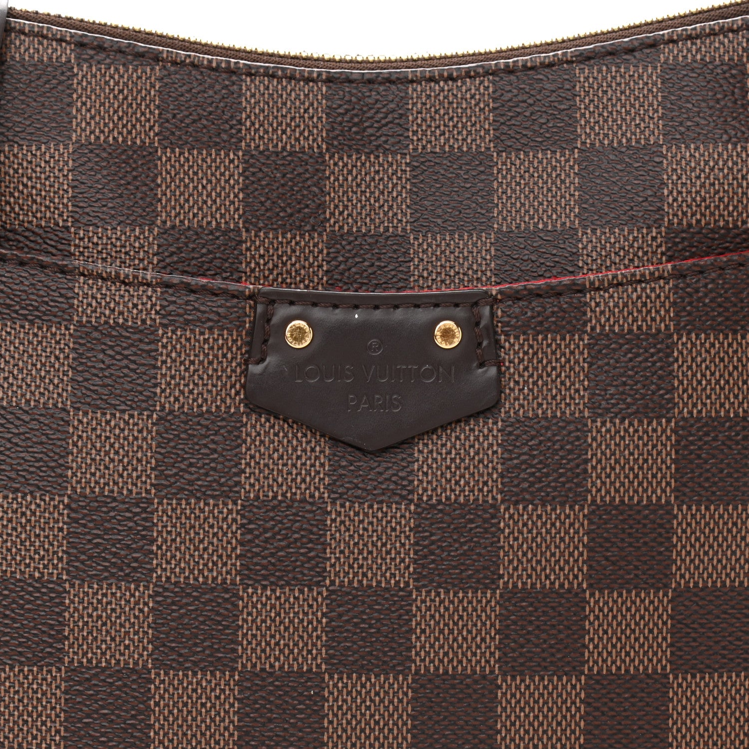 Louis Vuitton Damier Ebene South Bank Besace 9 of 11